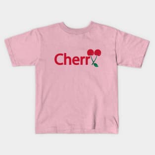 Cherry fun creative design Kids T-Shirt